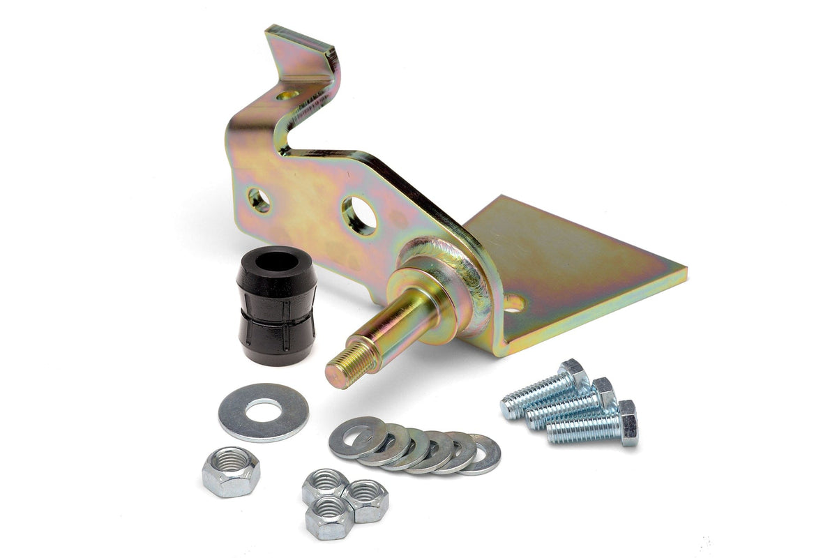 JKS Manufacturing Steering JKS Manufacturing OGS162 - Hi-Mount Steering Stabilizer Bracket Wrangler JK JKS Manufacturing