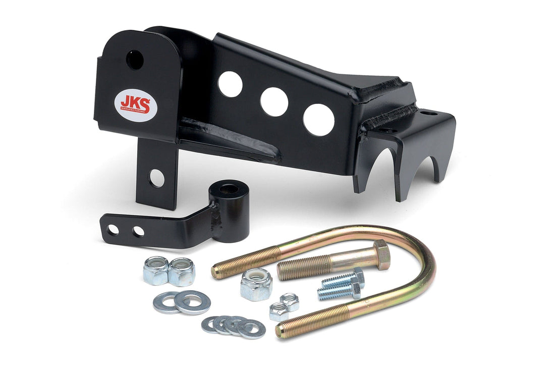JKS Manufacturing Suspension JKS Manufacturing OGS170 - Rear Track Bar Relocation Bracket Wrangler JK JKS Manufacturing