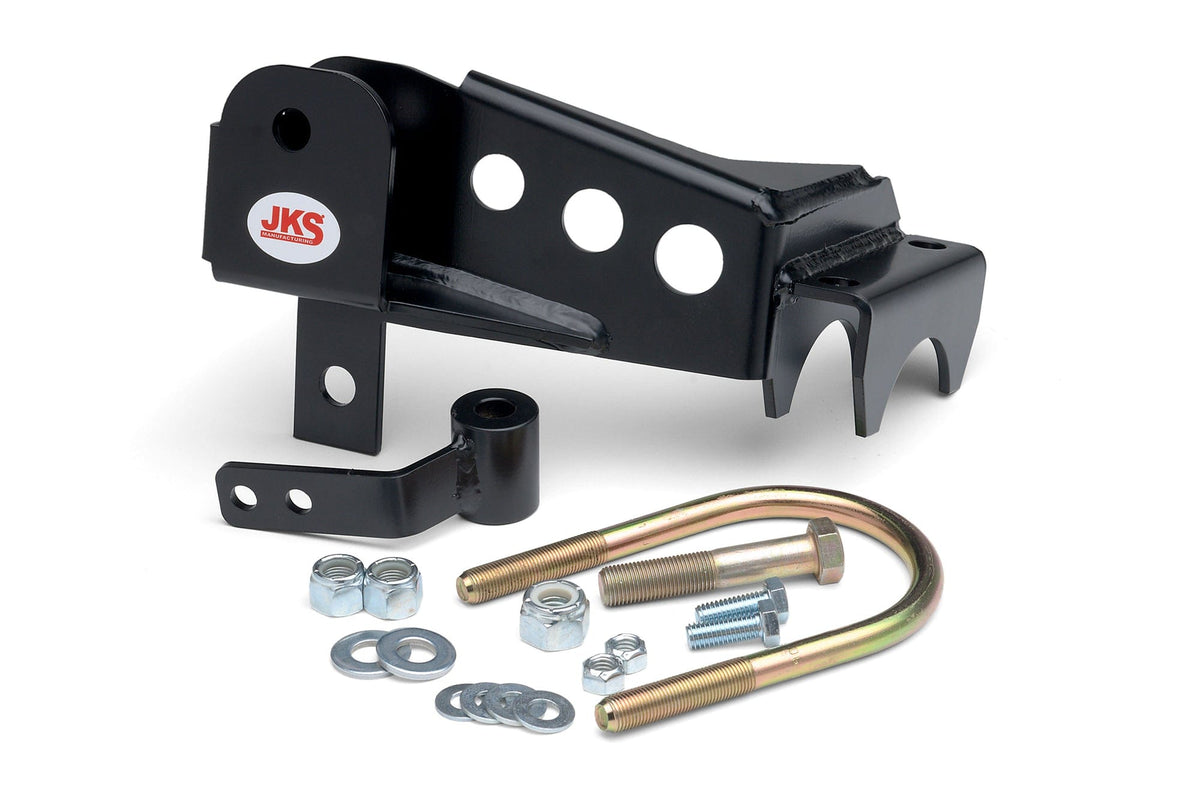 JKS Manufacturing Suspension JKS Manufacturing OGS170 - Rear Track Bar Relocation Bracket Wrangler JK JKS Manufacturing