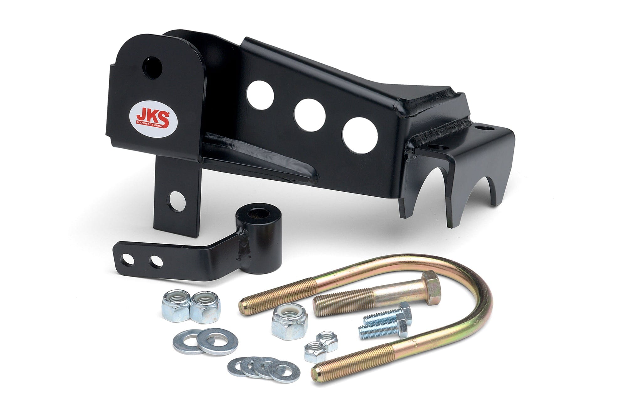 JKS Manufacturing Suspension JKS Manufacturing OGS170 - Rear Track Bar Relocation Bracket Wrangler JK JKS Manufacturing