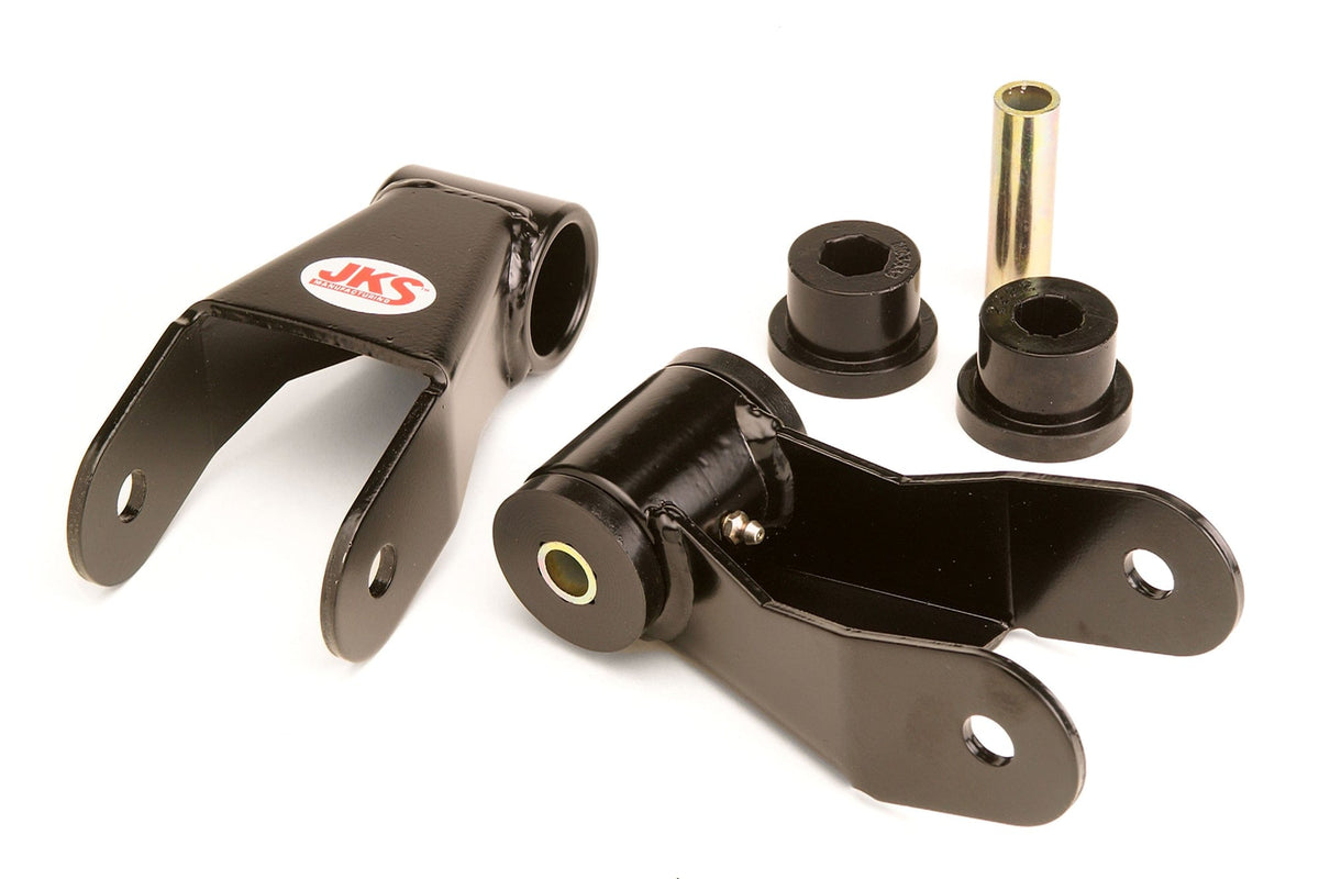 JKS Manufacturing Tools and Equipment JKS Manufacturing OGS651 - HD Leaf Spring Shackle Cherokee XJ Comanche MJ Wagoneer SJ JKS Manufacturing