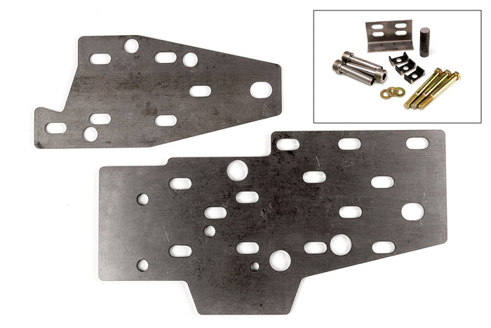 JKS Manufacturing Steering JKS Manufacturing OGS960 - Front Unibody Renforcement Plates Drivers Side Only Cherokee XJ and Comanchee MJ JKS Manufacturing