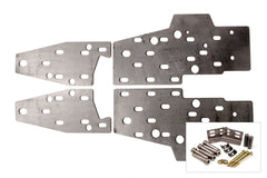 JKS Manufacturing JKSOGS962 - Front Unibody Renforcement Plates Cherokee XJ and Comanchee MJ JKS Manufacturing
