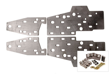 JKS Manufacturing Steering JKS Manufacturing OGS962 - Front Unibody Renforcement Plates Cherokee XJ and Comanchee MJ JKS Manufacturing