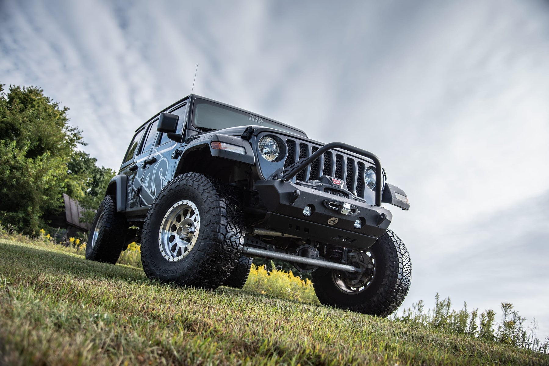 JKS JKS JSPEC216PES Suspension Lift Kit
