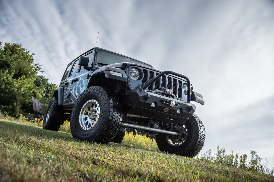 JKS JSPEC228FRS - Suspension Lift Kit
