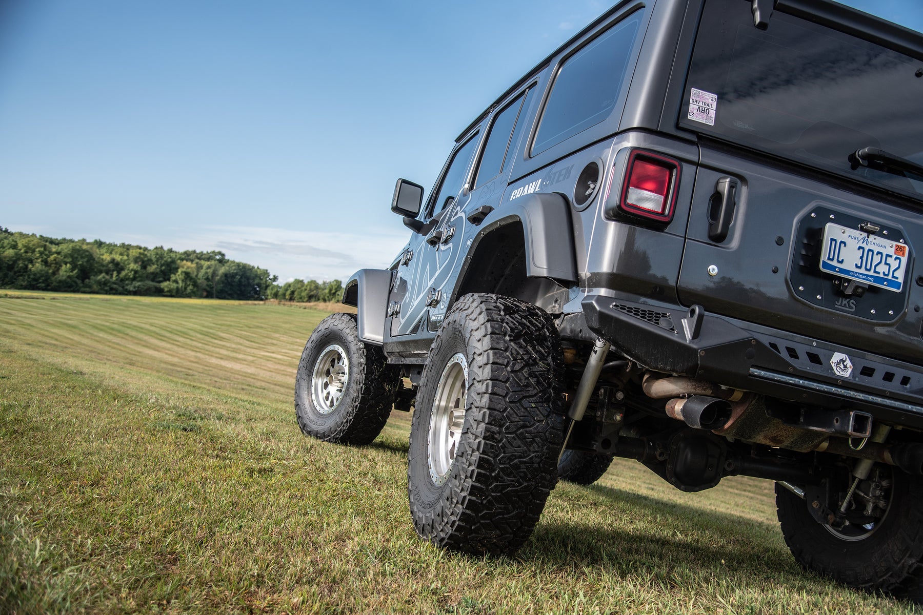 JKS JSPEC228KFA - Suspension Lift Kit