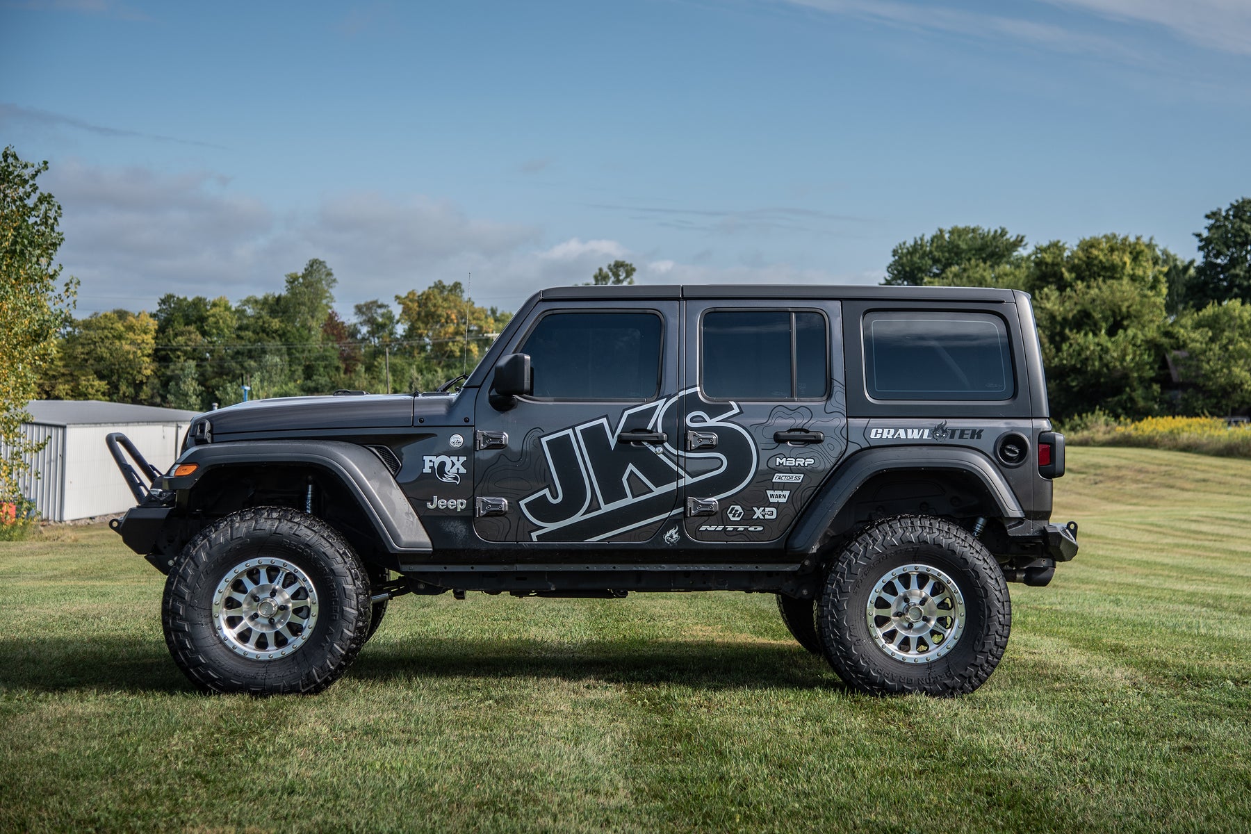 JKS JSPEC224PES - Suspension Lift Kit