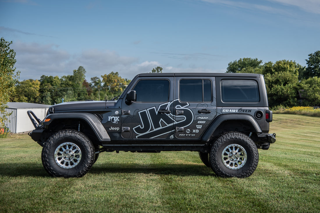 JKS JSPEC227KFA - Suspension Lift Kit
