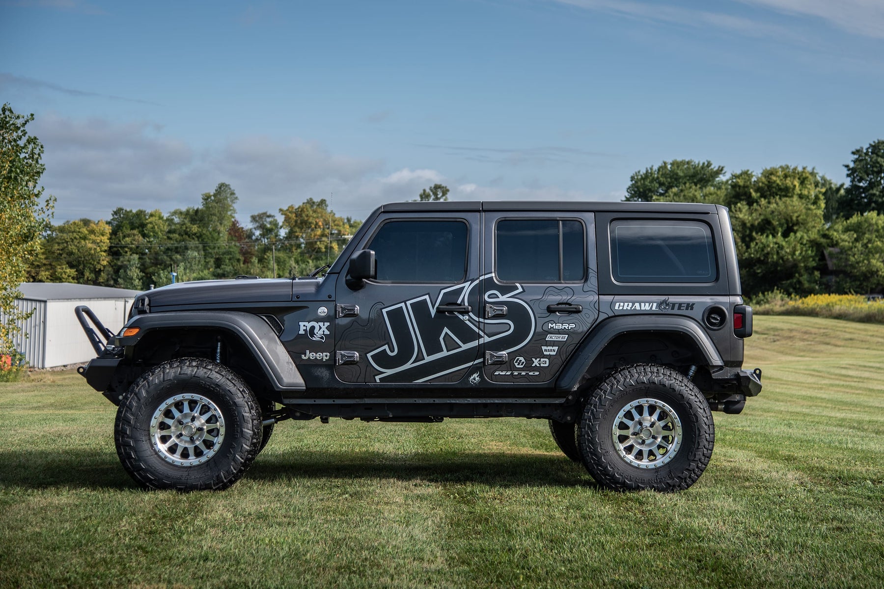 JKS JSPEC215KFAS - Suspension Lift Kit