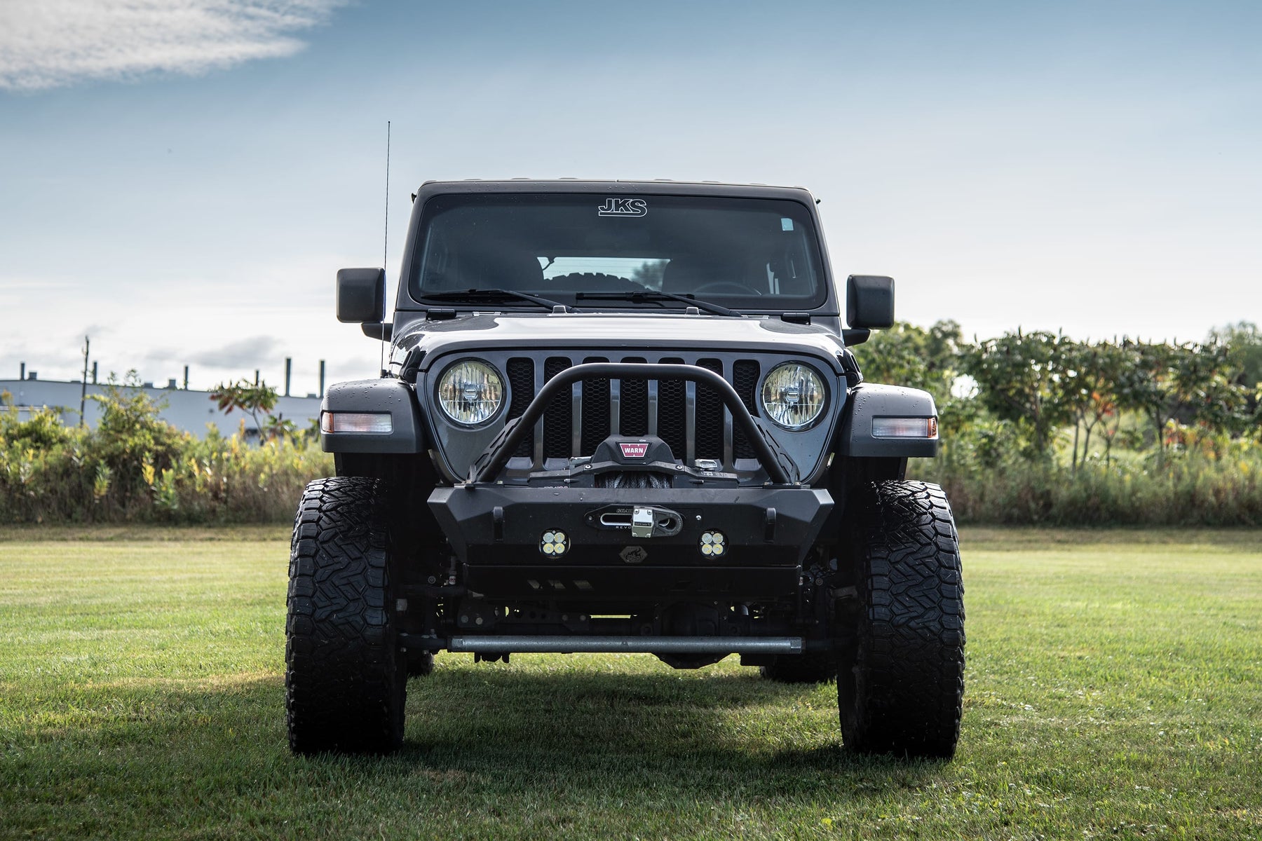 JKS JKS JSPEC228KFP Suspension Lift Kit