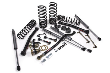 JKS JSPEC130KFA J-Lander 3.5 Inch Lift Kit Fox Adventure Series Shocks HD Rate Coils