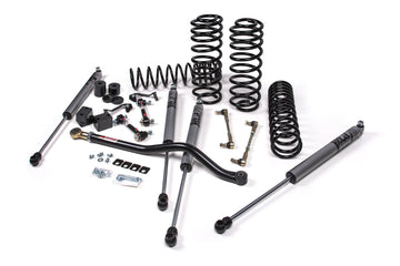 JKS Manufacturing JSPEC118KFA J-Venture 2.5 Inch Lift Kit Fox Adventure Series Shocks HD Rate Coils