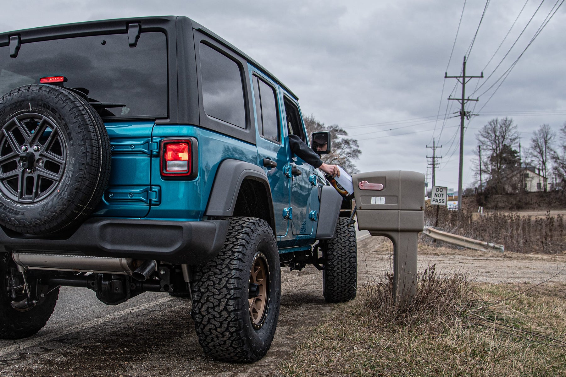 JKS JSPEC209KFP - Suspension Lift Kit