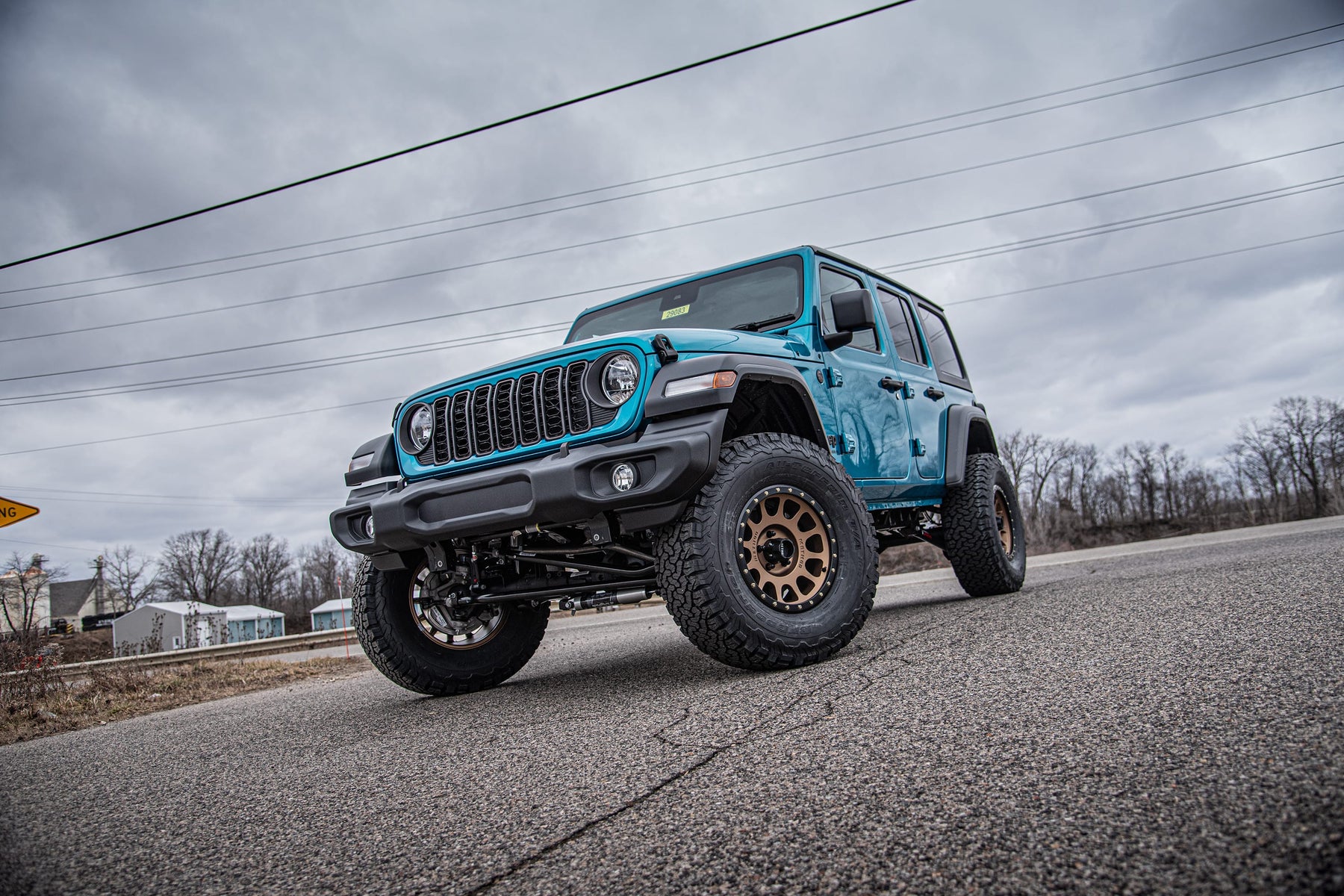 JKS JSPEC209KFP - Suspension Lift Kit