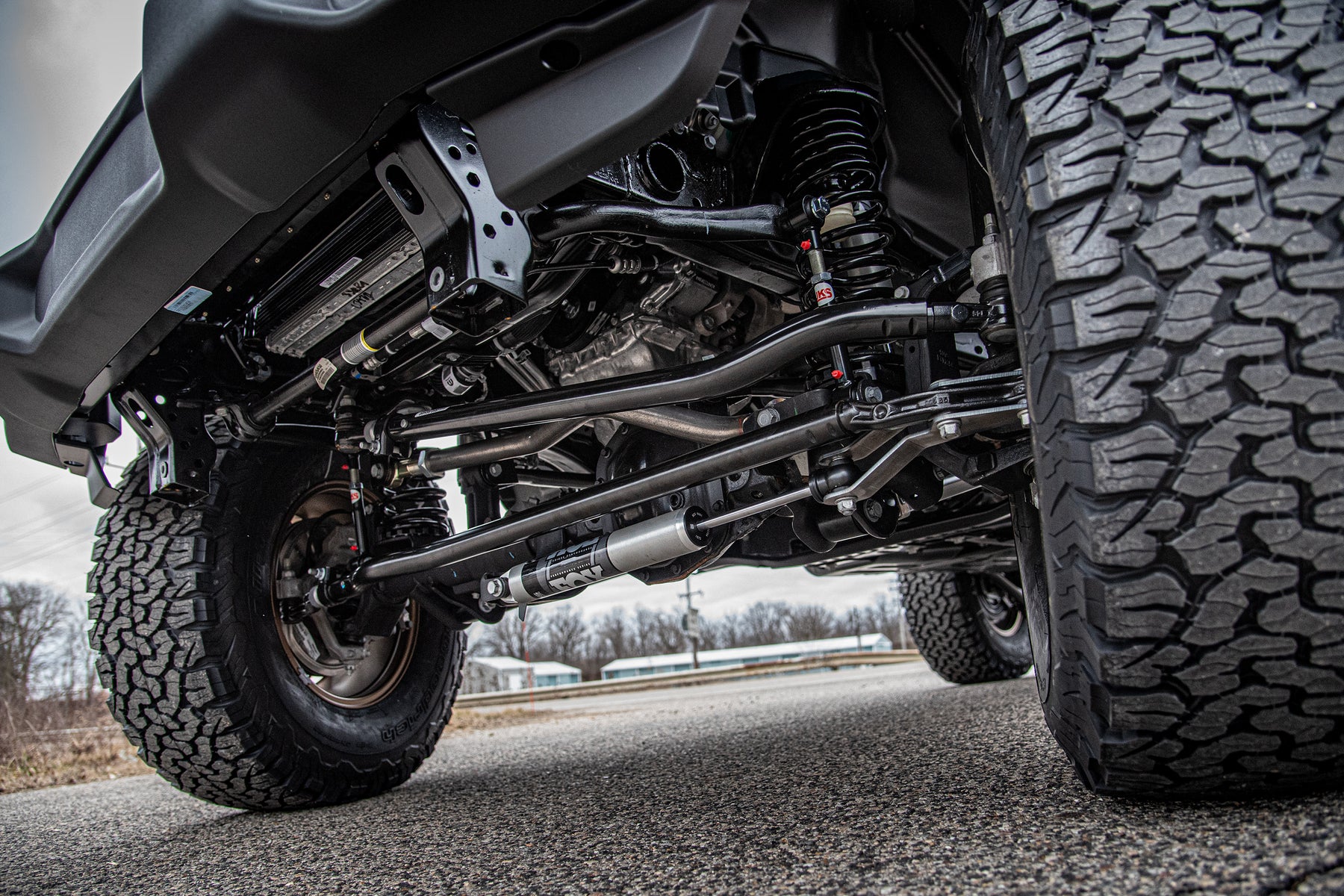 JKS JSPEC208KFP - Suspension Lift Kit