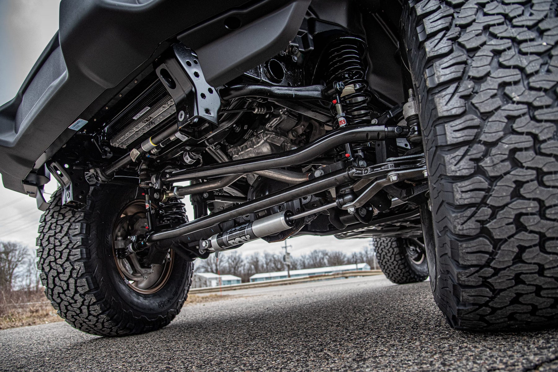 JKS JKS JSPEC208FPP Suspension Lift Kit