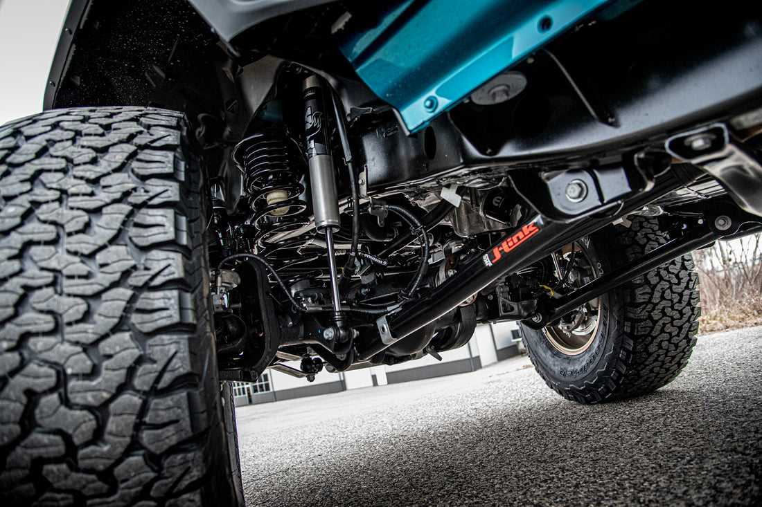 JKS JSPEC209FPP - Suspension Lift Kit