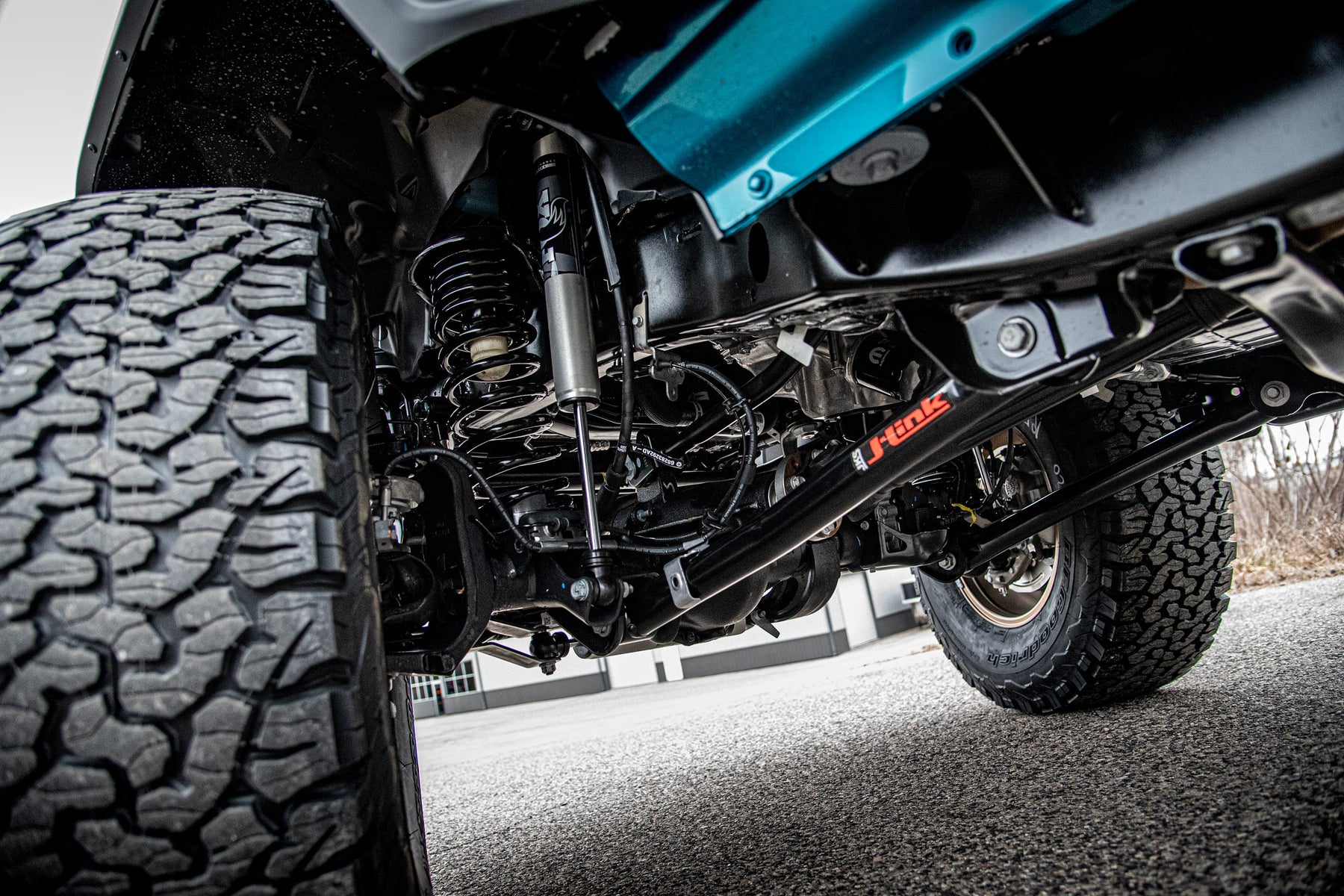 JKS JSPEC209KFP - Suspension Lift Kit
