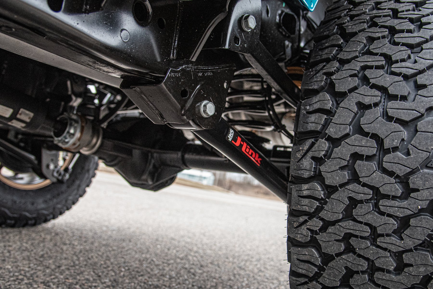 JKS JSPEC208PES - Suspension Lift Kit