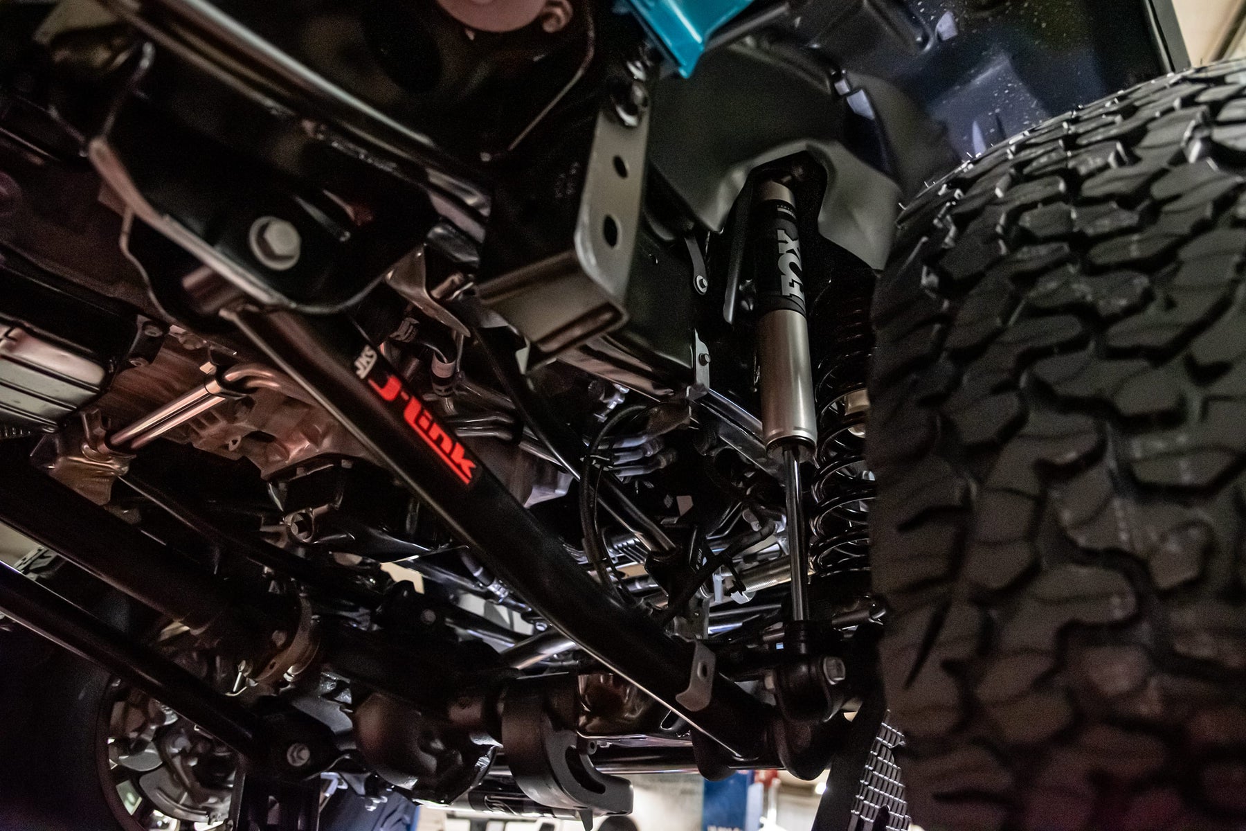 JKS JKS JSPEC209FPP Suspension Lift Kit