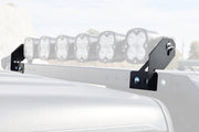 LoD Offroad JLM2021 - Black Ops Bed Rack Light Bar Mount 1
