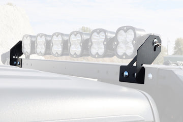 LoD Offroad JLM2021 - Black Ops Bed Rack Light Bar Mount 1