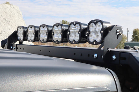 LoD Offroad JLM2021 - Black Ops Bed Rack Light Bar Mount 3