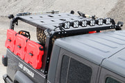 LoD Offroad JLM2021 - Black Ops Bed Rack Light Bar Mount 5
