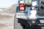 LoD Offroad JLP1801 - JL Destroyer Rear License Plate Relo Kit 1