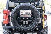 LoD Offroad JLP1811 - JL Dest Spare Tire License Plate Relo Kit 3