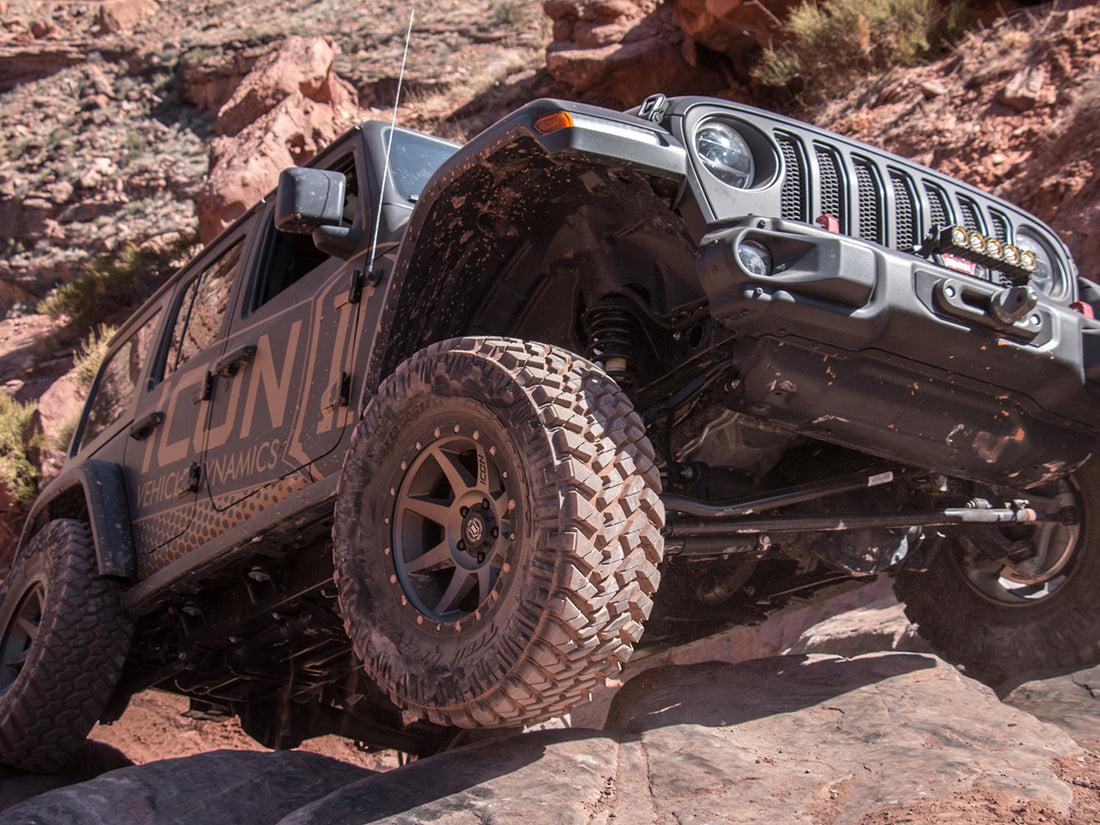 ICON Vehicle Dynamics K22013 - 18-UP JEEP JL 2.5" STAGE 3 SUSPENSION SYSTEM 5