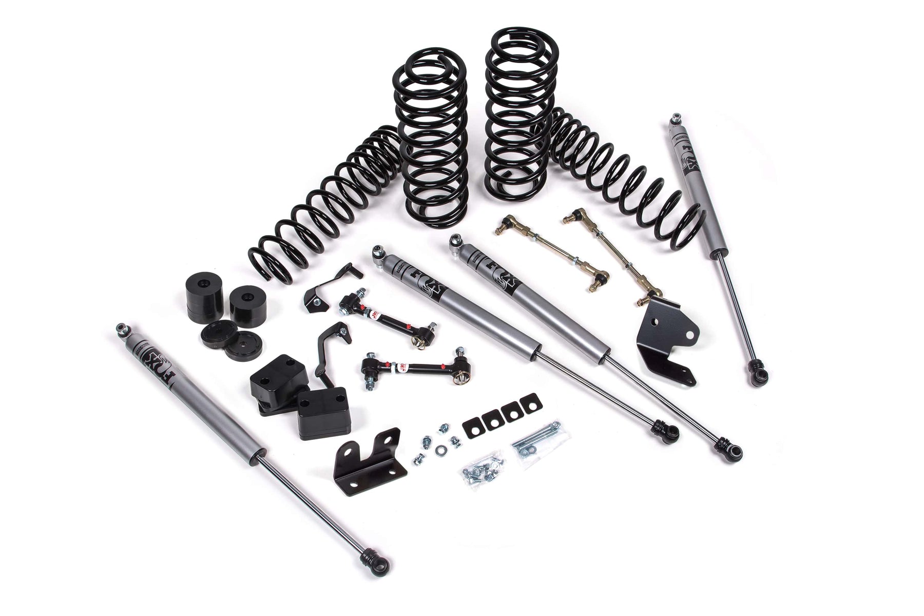 JKS JKS JSPEC221KFP Suspension Lift Kit