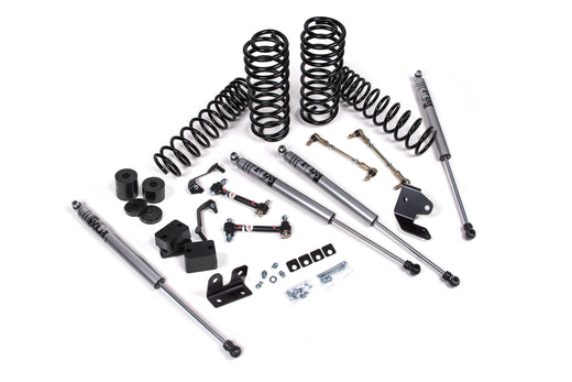 JKS JSPEC221KFP Suspension Lift Kit