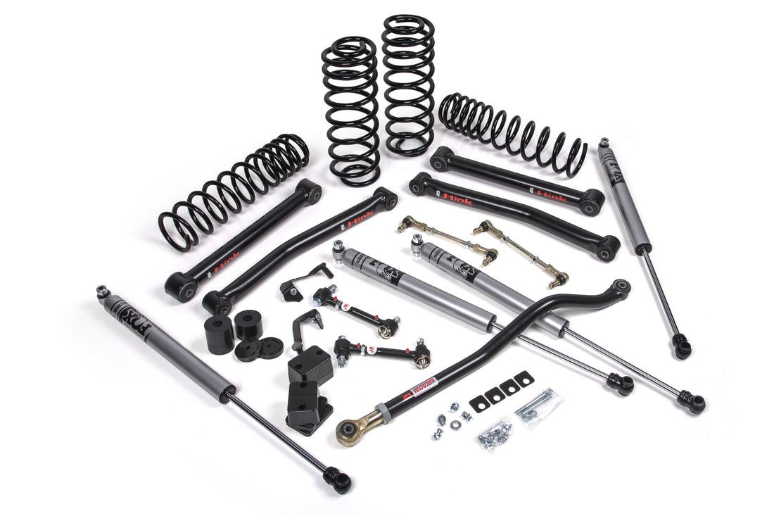 JKS JSPEC203KFP - Suspension Lift Kit