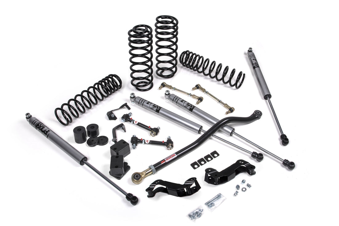 JKS JSPEC204PS - Suspension Lift Kit
