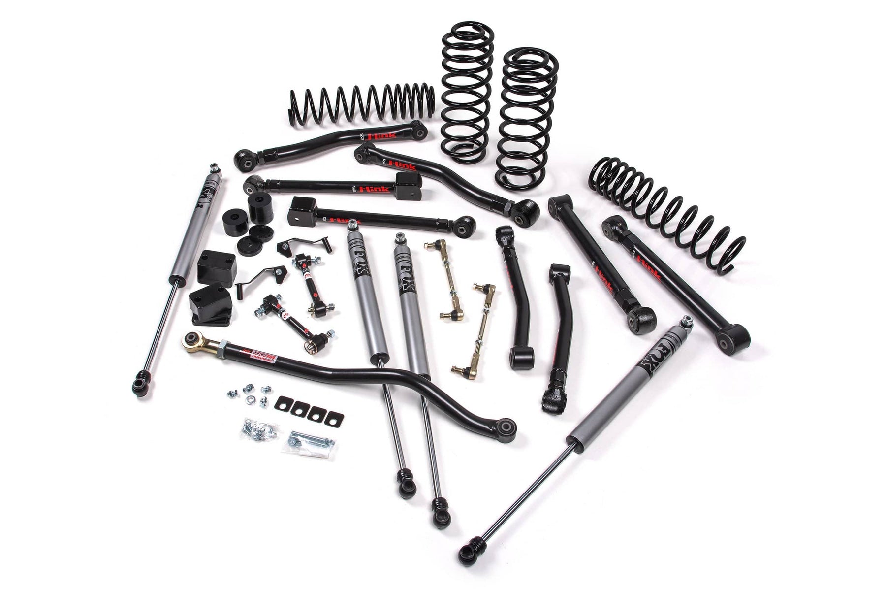 JKS JKS JSPEC206KFP Suspension Lift Kit