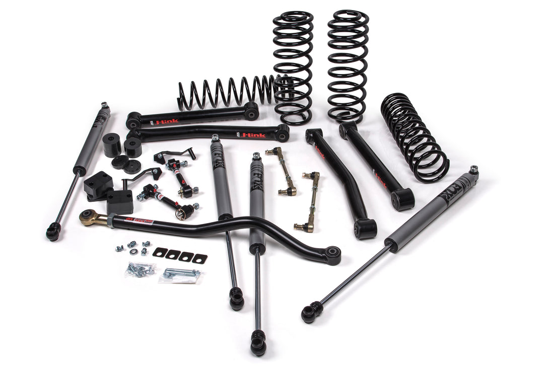 JKS Manufacturing JSPEC174KFP 2 Inch J-Konnect Suspension Lift Kit w/ Fox 2.0 Performance Series Shocks