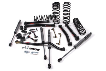 JKS Manufacturing JSPEC174KFP 2 Inch J-Konnect Suspension Lift Kit w/ Fox 2.0 Performance Series Shocks