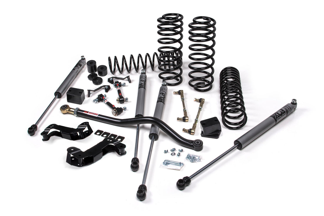 JKS JSPEC173KFP 2 Inch J-Kontrol Suspension Lift Kit Fox 2.0 Performance Series Shocks