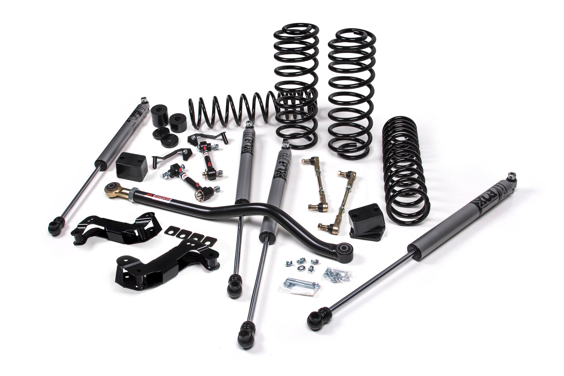 JKS JSPEC173KFP 2 Inch J-Kontrol Suspension Lift Kit Fox 2.0 Performance Series Shocks