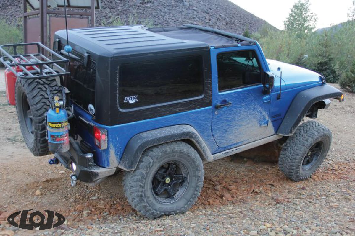 LoD Offroad Body LoD Offroad JPT0701 - Destroyer Power Tank Mount