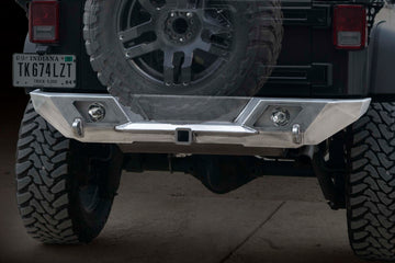 LoD Offroad JRB0701 - JK Destroyer Shorty Rear Bumper Only 1