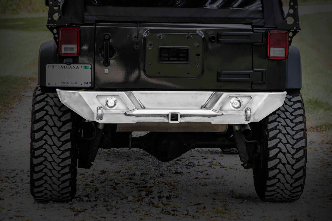 LoD Offroad JRB0701 - JK Destroyer Shorty Rear Bumper Only 2