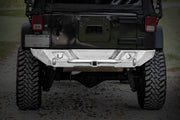 LoD Offroad JRB0701 - JK Destroyer Shorty Rear Bumper Only 2
