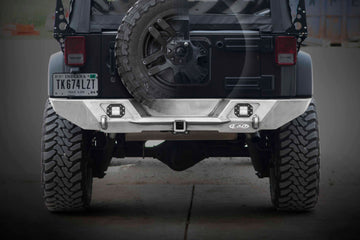 LoD Offroad JRB0741 - JK Destroyer Full Rear Bumper Only 1