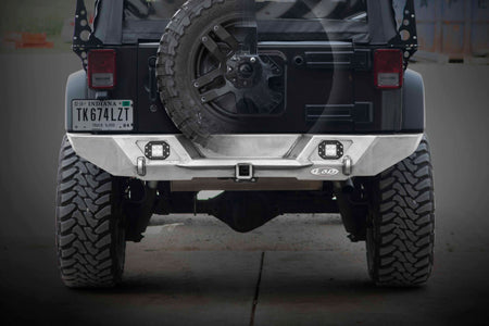 LoD Offroad JRB0741 - JK Destroyer Full Rear Bumper Only 1