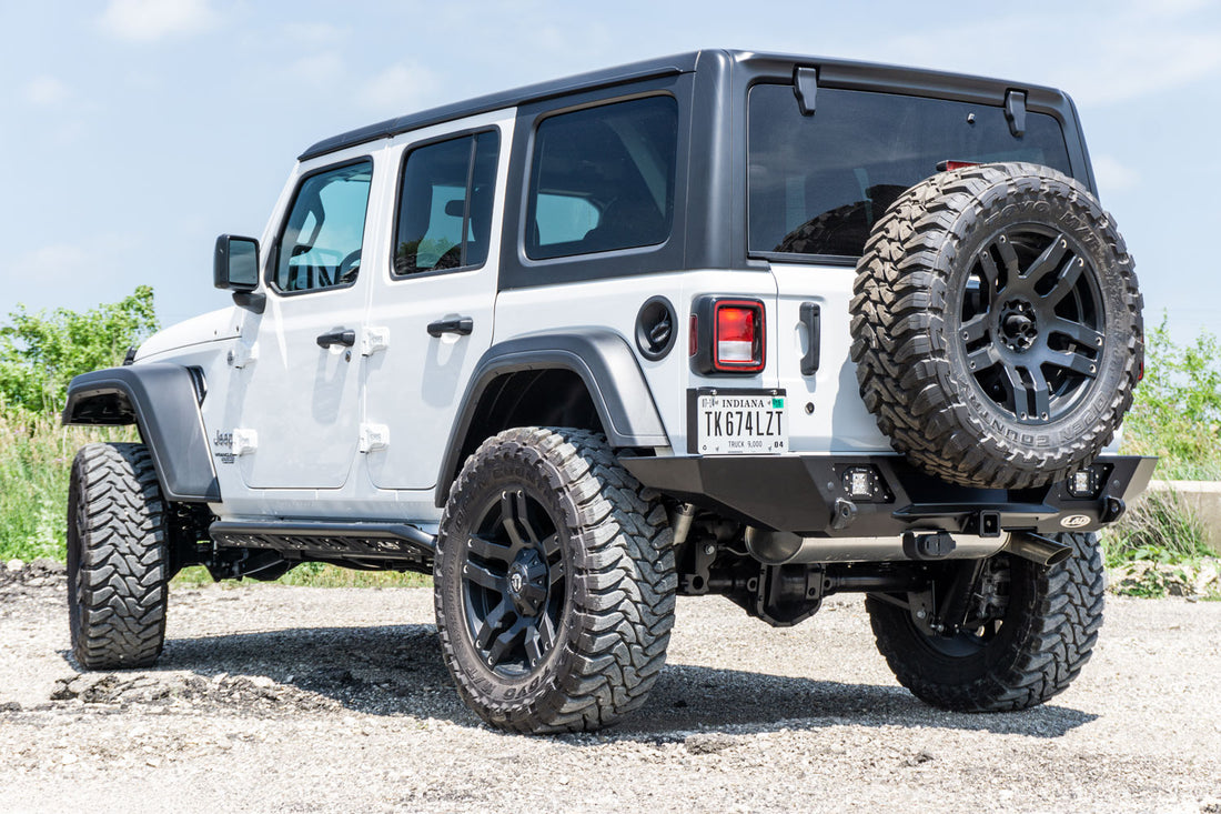 LoD Offroad JRB0741 - JK Destroyer Full Rear Bumper Only 2