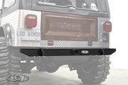 LoD Offroad JRB7621 - CJ Expedition Rear Bumper Only 2