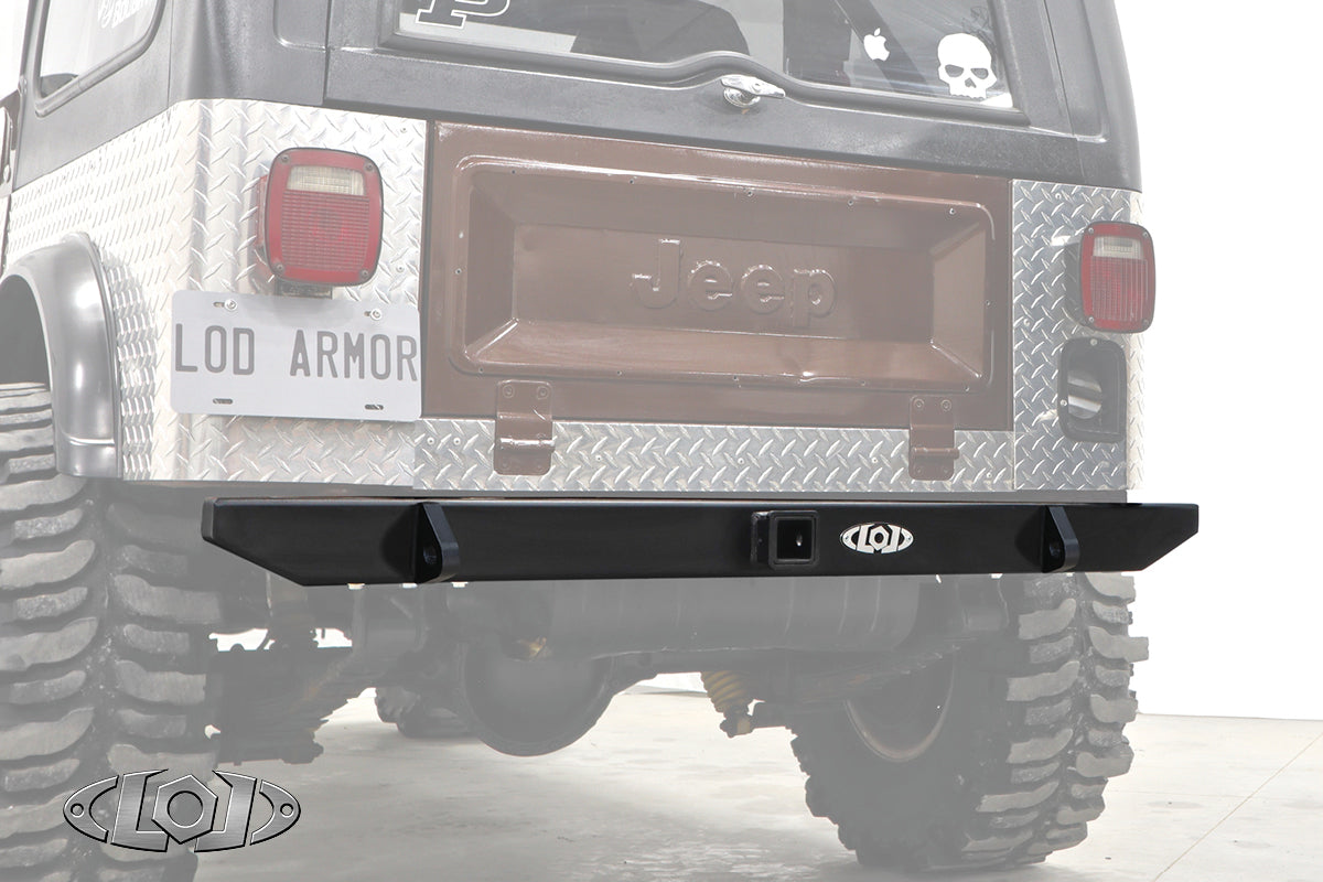 LoD Offroad JRB7621 - CJ Expedition Rear Bumper Only 2